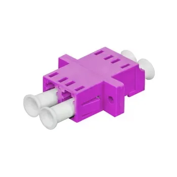 Адаптер проходной SNR LC-LC MM4 дуплексный